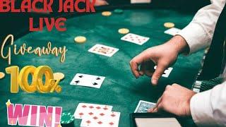 Live Blackjack Session & Giveaway to Winners #blackjack #livecasino #blackjackhindi #stakecasino