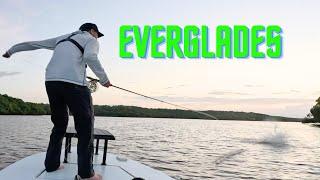 My BIGGEST Fish This YEAR - Everglades Fly Fishing