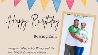 Happy Birthday Papa Bossing Emil / Dudotskie TV