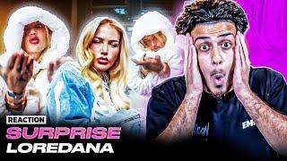 UNERWARTET️LOREDANA DISST SHIRIN DAVID HART  LOREDANA - SURPRISE | Reaction