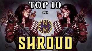 MTG TOP 10: This RETIRED Ability Was Really STRONG! | Shroud | Magic: the Gathering