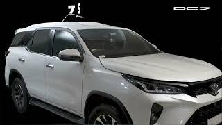 DC2 iLounge- Based on Toyota Fortuner