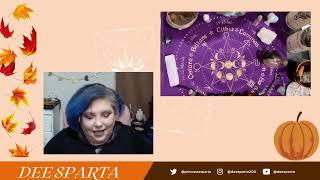 Dee Sparta, Live Free Tarot Readings & Story Time
