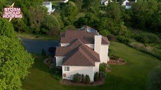 STORM GROUP ROOFING INC. - NORTH EASTON FULL HOUSE RESTORATION