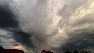 Cloudy Weather Timelapse Sky Video Background Free No Copyright for Comercial Use