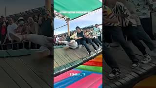 Others doing swimming bridge vs this guy