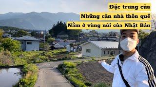 408 | Đặc Trưng Những Căn Nhà Ở Thôn Quê Nhật Bản Trên Vùng Đồi Núi | Đức Thư Vlogs