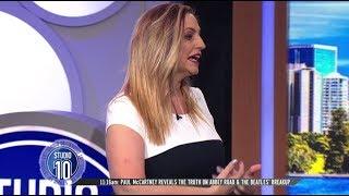 Lisa Williams' Emotional Reading Of Audience Member | Studio 10