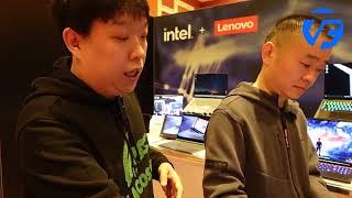 Demo of Lenovo AI Now at CES 2024