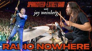 Jay Weinberg - Bruce Springsteen & The E Street Band "Radio Nowhere" Live Drum Cam