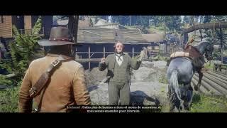 Red Dead Redemption 2 - "Neigh" says the horse