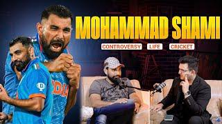 MD Shami Unplugged: A Candid Conversation About Controversy,Personal life & Cricket