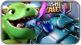 INVINCIBLE AIR DECK META  | Clash Royale Let's Play | Deutsch German