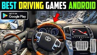 Top 5 car simulator games for android l Best car driving games on android 2024