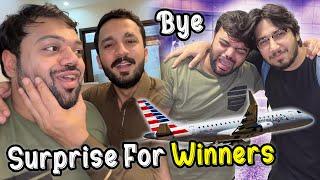 Babay Ne Mulk Chor Diya  |  | Surprise Entry By Rajab For Giveaway Winners 