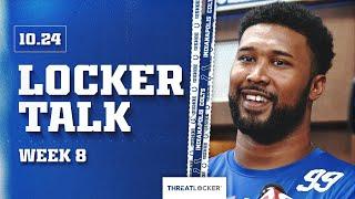 Locker Talk: DeForest Buckner, Jonathan Taylor, Josh Downs, Jaylon Jones and Kenny Moore II | Week 8