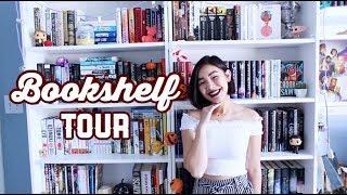 BOOKSHELF TOUR