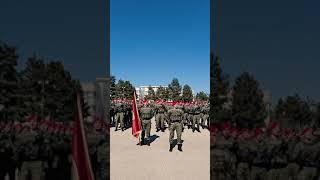 “Mora fjalë”, sërish kumbon në kazermën “Adem Jashari”.