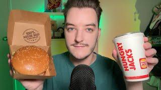 ASMR Hungry Jack's Mukbang