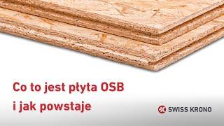 SWISS KRONO - Co to jest płyta OSB i jak powstaje