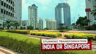 India or Singapore: Incredible Transformation - Are we the next Singapore?