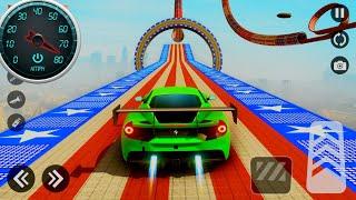 Impossible Track GT Car Stunt Racing #10 - Ultimate Ramp Car 3D - Android Gameplay