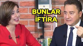 Ali Babacan suçlamalara yanıt verdi