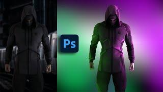 Highlight Effect in Photoshop | Photoshop Tutorial #9