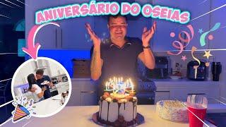 VLOG: COMEMORAMOS O ANIVERSÁRIO DO OSÉIAS EM FAMÍLIA