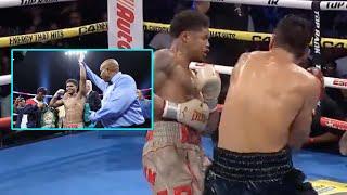 Shakur Stevenson vs Artem Harutyunyan Best Moments | Full Fight Highlights