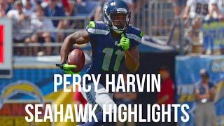 Percy Harvin Seahawks Highlights 2013-2014