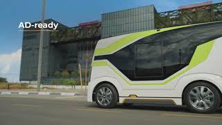 Unveiling Leopard - autonomous last-mile delivery concept vehicle Powered by REE!