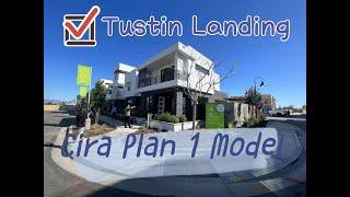 Cira Plan 1 model of Tustin Landing