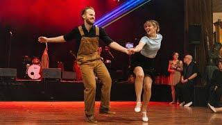 Lindy Hop and Charleston Performance - Sondre & Tanya
