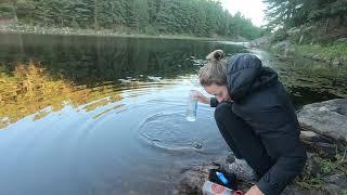 Backcountry Camping - 10 days, 100km of Canadian Wilderness on foot  - day 3