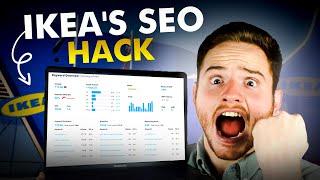 E-Commerce SEO Strategy Generating 180M Clicks... IKEA's SEO Secret