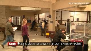 Pret scazut la curent si gaz pentru primarie