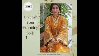 mustard magic wedding wear regal fashion pakistani fashion luxury wear traditional elegance