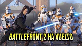  STAR WARS BATTLEFRONT 2 ¡Por fin sin Exploits! - Gameplay Español 2022