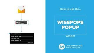 Wisepops widget for Adobe Muse, from http://www.123muse.com