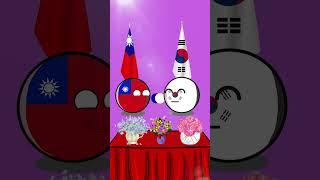 ROC-Taiwan and the United Nations 1945-1971 #countryballs #china #taiwan #1971 #unitednations