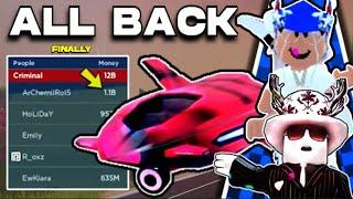 Why ALL Rich Jailbreak Players will Return (Roblox)