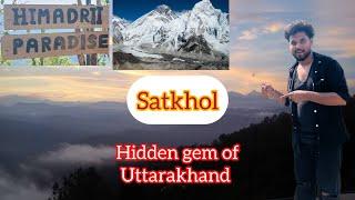 The Hidden gem of Uttarakhand  Himadrii paradise ||zeeshan pasha