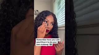 How to do your makeup like a pro #makeuptutorial #makeupforbeginners #woc #brownskin #darkskin