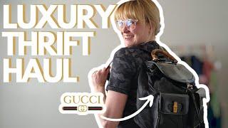 Gucci at Goodwill | Bins Thrift Haul | Full time Reseller