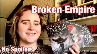 Book Review: Broken Empire Series || Prince of Thorns || WYSR