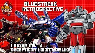 Bluestreak Retrospective - The Chatty Autobot Gunner. Why Isn't He Blue?