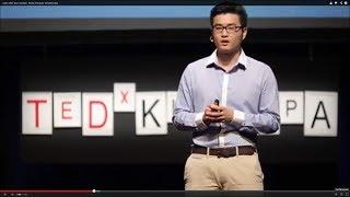 Learn with your senses: Andy Zheng at TEDxKurilpa