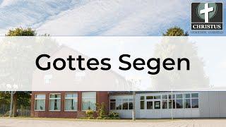 Gottes Segen - Jürgen Bargen - Predigt - 18.08.2024