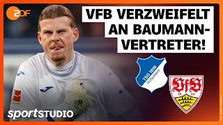 TSG Hoffenheim – VfB Stuttgart | Bundesliga, 23. Spieltag 2024/25 | sportstudio